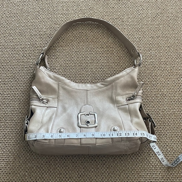 B. Makowsky Leather Handbag - Picture 3 of 12